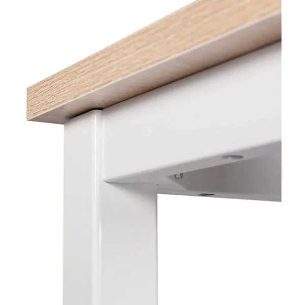 Rootz Living Matgrupper>Rootz Modern Barbord och Pallset - Pubbordsset - Matsalsset i bänkhöjd - Slitstarkt, reptåligt, enkelt underhåll - Stålstomme, MDF-skiva - 120 cm x 40 | Fyndiq