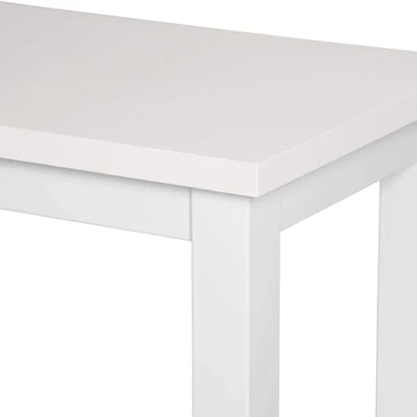 Rootz Living Matgrupper>Rootz Modern Barbords- och pallset - Pubbordsset - Matsalsset i bänkhöjd - Robust metallstomme - Reptålig - Lätt att rengöra - 120 cm x 40 cm (Bord), | Fyndiq