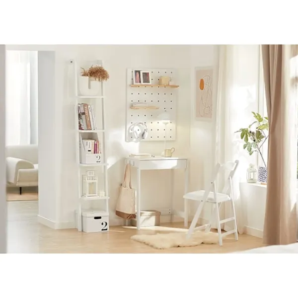Rootz Living Hyllor>Rootz Modern 4-vånings steghylla- Vägghylla -Ställhylla- Bokhylla Förvaring Displayhylla