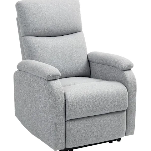 Rootz Living Fåtöljer>Rootz Recliner Fåtölj - avslappningsstol - Uppbyggd fåtölj - Optimal komfort - 69 cm x 91,5 cm x 103 cm (upprättstående dimensioner)