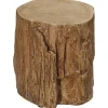 Rootz Living Småbord>Rootz sidobord - Sängbord - Sidobord med stockdesign - Utjämning