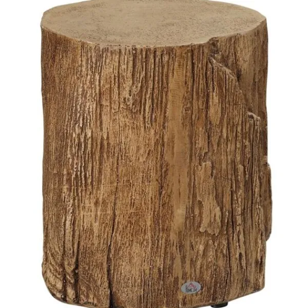 Rootz Living Småbord>Rootz sidobord - Sängbord - Sidobord med stockdesign - Utjämning