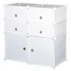 Rootz Living Skåp>Rootz Skåp Garderob - Vit - Stål, Plast - 29,52 cm x 14,56 cm x 28,74 cm
