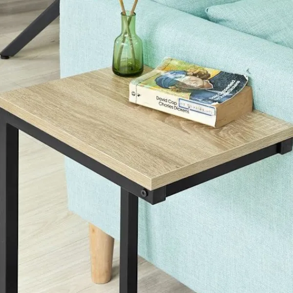 Rootz Living Soffbord>Rootz Soffbord Sidobord Ändbord, Bäddsoffa Bord Laptopbord
