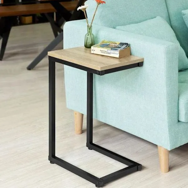 Rootz Living Soffbord>Rootz Soffbord Sidobord Ändbord, Bäddsoffa Bord Laptopbord