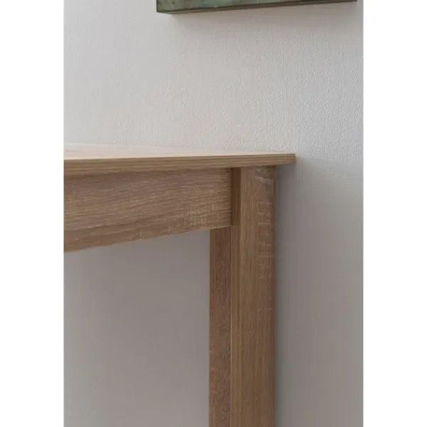 Rootz Living Matbord>Rootz Sonoma 120 x 107,5 x 60 cm Barbord Köksbord i trä - Bardisk med integrerad hylla - Bar Bistro Bord Kök Rektangulärt - Festbänk träbord - Vägghän | Fyndiq