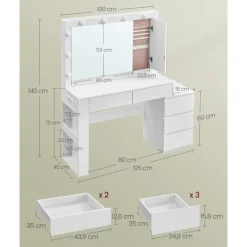 Rootz Living Sminkbord><noscript><img width=
