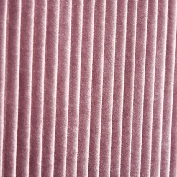 Rootz Living Sittpuffar>Rootz Upholstered Bench - Storage Space - Chest Bench - Living Room - French Style - Velvet Elegant - Pink - 81 x 40 x 41 cm