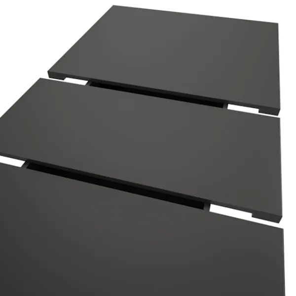 Rootz Living Matgrupper>Rootz utdragbart matbord - utbyggbart bord - Matsalsbord - Hög hållbarhet - 150-190 cm x 76 cm x 80 cm