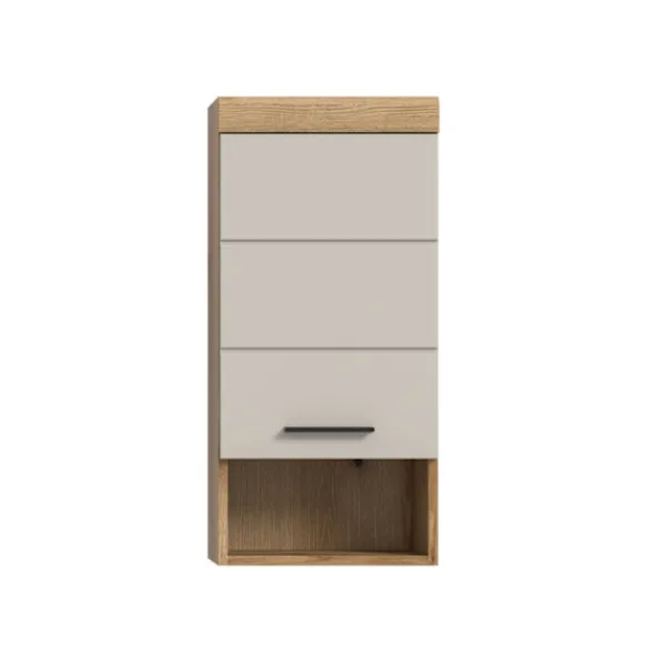 Rootz Living Skåp>Rootz väggmonterad basskåp - lagringsenhet - arrangör - Kompakt design - MDF Front - 37x79x24cm