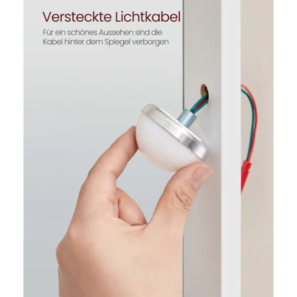 Rootz Living Sminkbord>Rootz White Chipboard Sminkbord - Sminkbord - Sminkbord - Rymlig förvaring - 40cm x 100cm x 145cm