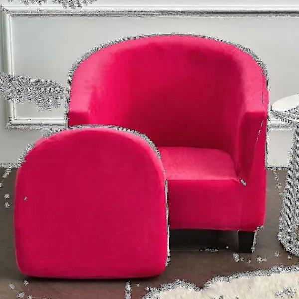 NICEGOU Fåtöljer>(Rosröd) Fåtöljöverdrag Sofföverdrag Vardagsrumsstolsöverdrag