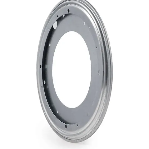 Småbord>Roterande 12" eller 300mm Bordsvridskiva Metall Kullager Rund Vridbricka TV Skrivbord Bord Servering Kalejdoskop Displayställ