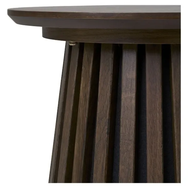 Rootz Living Småbord>ROTZ SIDA TABLE - Oak Veneer - Accent Table - End Table - Stylish Home Decor - Ø40cm x 50cm