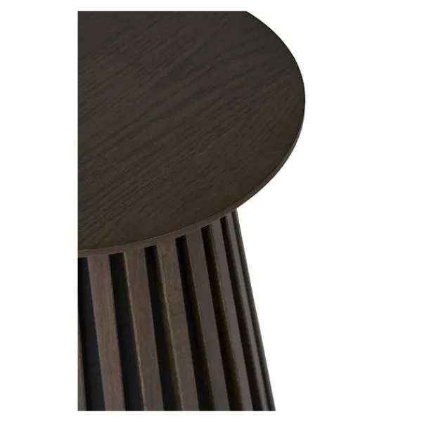 Rootz Living Småbord>ROTZ SIDA TABLE - Oak Veneer - Accent Table - End Table - Stylish Home Decor - Ø40cm x 50cm
