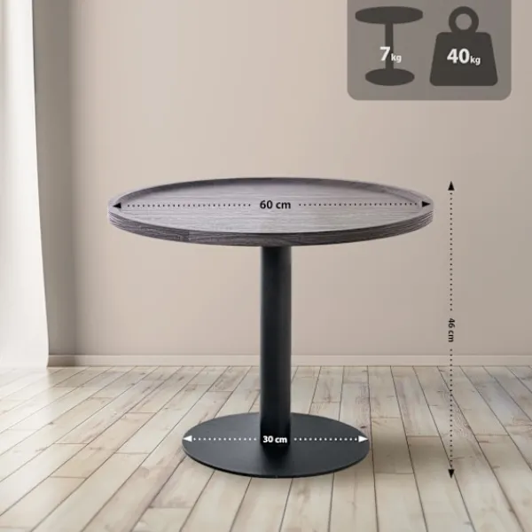 BellaFurn Småbord>Round Side Table - Moderna bord - Stylt förvärv
