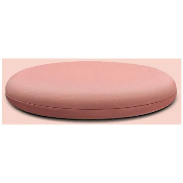 Sittpuffar>Rund kudde 3030 tjock 4CM supermjuk rosa minnesskum stolskudde