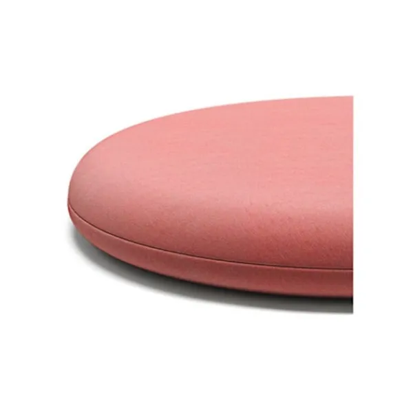 Sittpuffar>Rund kudde 3030 tjock 4CM supermjuk rosa minnesskum stolskudde
