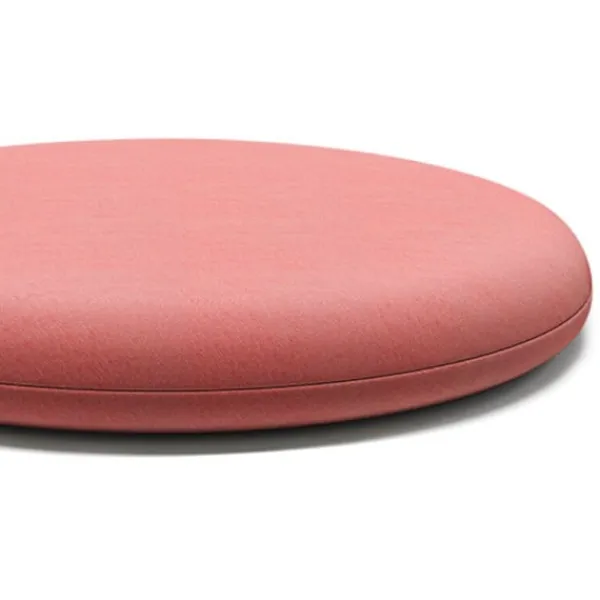 Sittpuffar>Rund kudde 3030 tjock 4CM supermjuk rosa minnesskum stolskudde