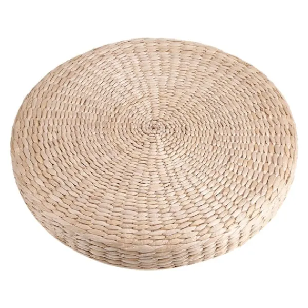 Sittpuffar>Rund Pouf Tatami Kudde 40cm Mjuk Yoga Meditation Matta Golvkuddar Halmfylld för Bekväm Sitta och Avkoppling