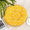 Sittpuffar>Rund Sittdyna 40x40cm, 1 Styck - Inomhus Utomhus Stol Kudde, Kompatibel med Trädgårdsmöbler (Färg: B)