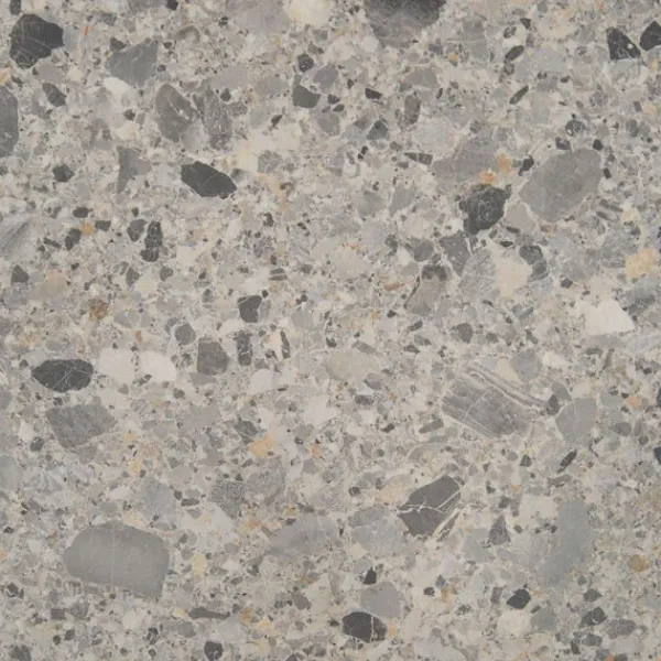 Matbord>Rundt bord Ø 80 cm - modell Bazila terrazzo cepp