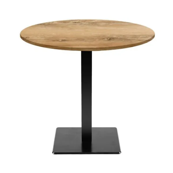 Matbord>Rundt bord Ø 70 cm - modell Milan slovensk ek