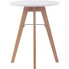 BellaFurn Matbord>Rundt köksbord - matbord - MDF -blad, golvvänliga mössor | Storlek: 60 cm