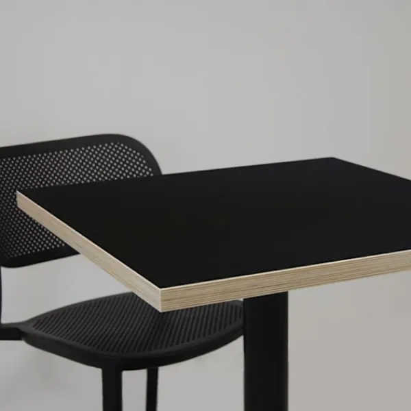 Matbord>Runt bord Ø 70 cm - Runt modell, a träkanter