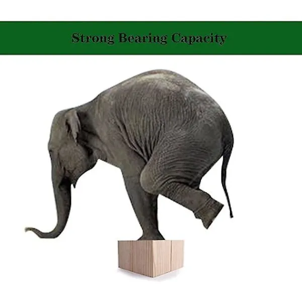 Sängar>Sats med 4 sänghöjare, trälyftar för tunga möbler