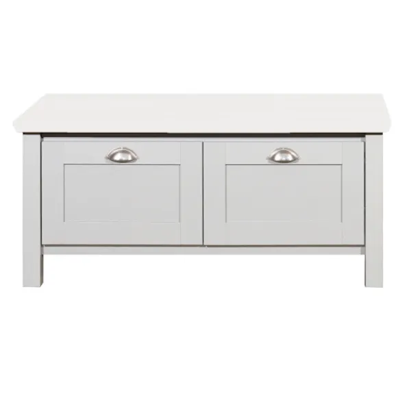 Tusent Sideboards>Scala Bänk med dörrar
