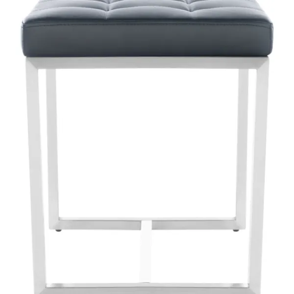 BellaFurn Pallar>Seat Cube, Zitpoef - Versatile & Comant - Rostless Steel Base | Färg: Svart