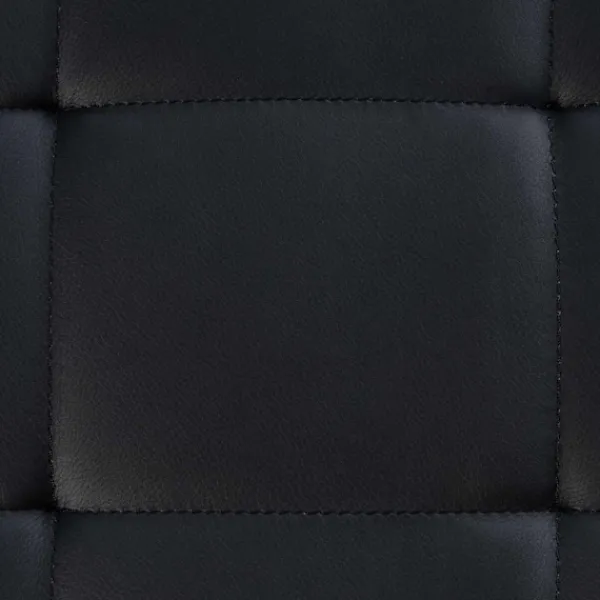 BellaFurn Pallar>Seat Cube, Zitpoef - Versatile & Comant - Rostless Steel Base | Färg: Svart