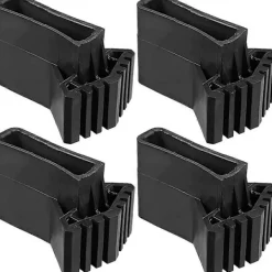 Stolar>Set med 4 halkfria stegfötter, gummifötter för stege, stegfotsskydd