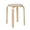 Home4You Pallar>Set med 2 produkter. Pall SIXTY-1 naturlig