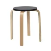 Home4You Pallar>Set med 2 produkter. Pall SIXTY-1 svart