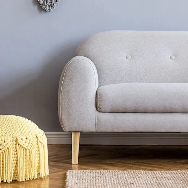 Småbord>Set med 4 trämöblerben, 8 cm ersättningsben för soffa, soffbordben, för säng, skåp, bänk, TV-bänk, skåp, med tillbehör (höger A