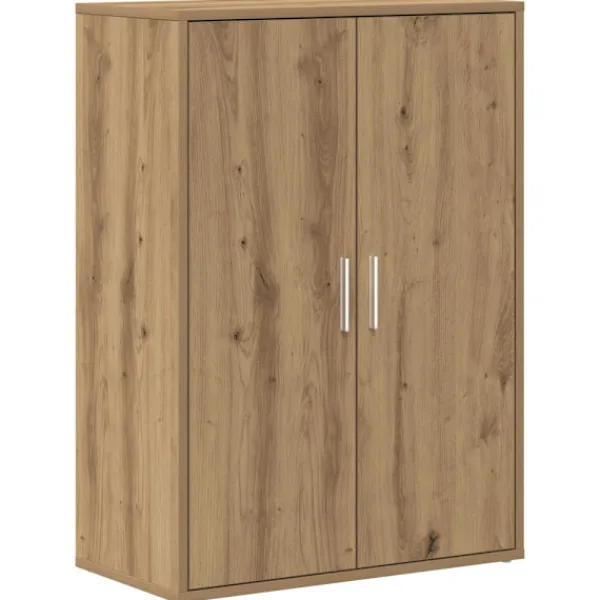 vidaXL Sideboards>Sideboard Artisan Ek 60 x 31 x 84 cm Konstruerat trä