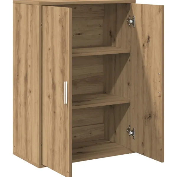 vidaXL Sideboards>Sideboard Artisan Ek 60 x 31 x 84 cm Konstruerat trä