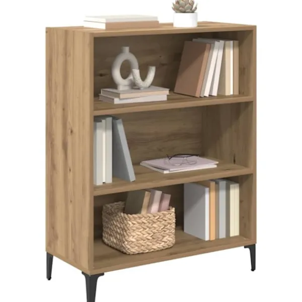 vidaXL Sideboards>Sideboard Artisan Ek 69,5 x 32,5 x 90 cm Konstruerat trä