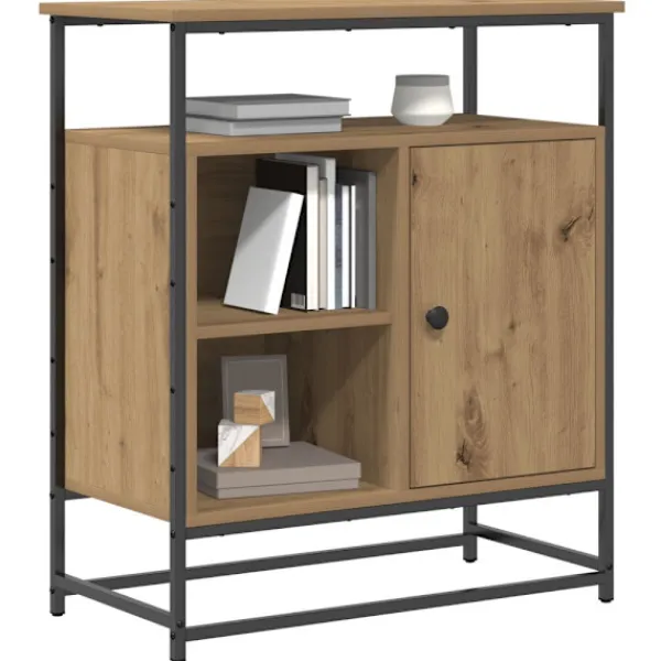 vidaXL Sideboards>Sideboard Artisan Ek 69 x 35 x 80 cm Konstruerat trä