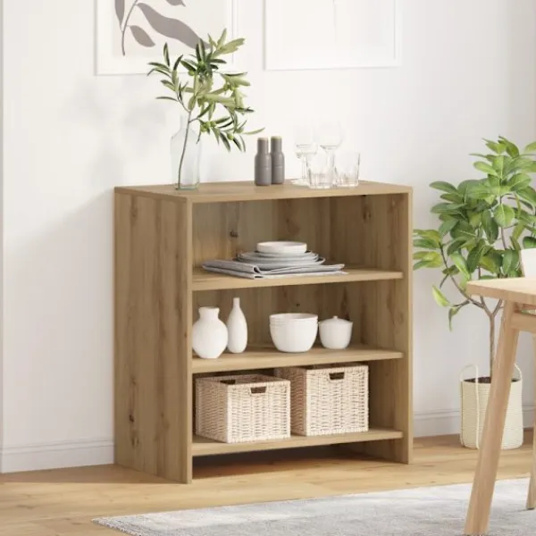 vidaXL Sideboards>Sideboard Brun 70 x 41 x 75 cm Konstruerat trä