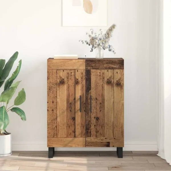 vidaXL Sideboards>Sideboard Gammalt trä 69,5 x 34 x 90 cm