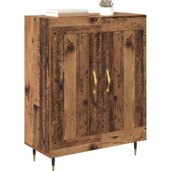 vidaXL Sideboards>Sideboard Gammalt trä 69,5 x 34 x 90 cm Konstruerat trä