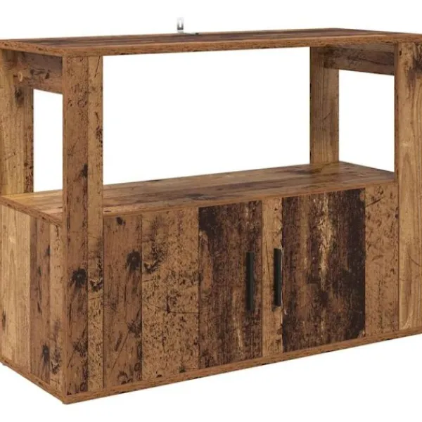 vidaXL Sideboards>Sideboard Gammalt trä 80 x 30 x 60 cm Konstruerat trä