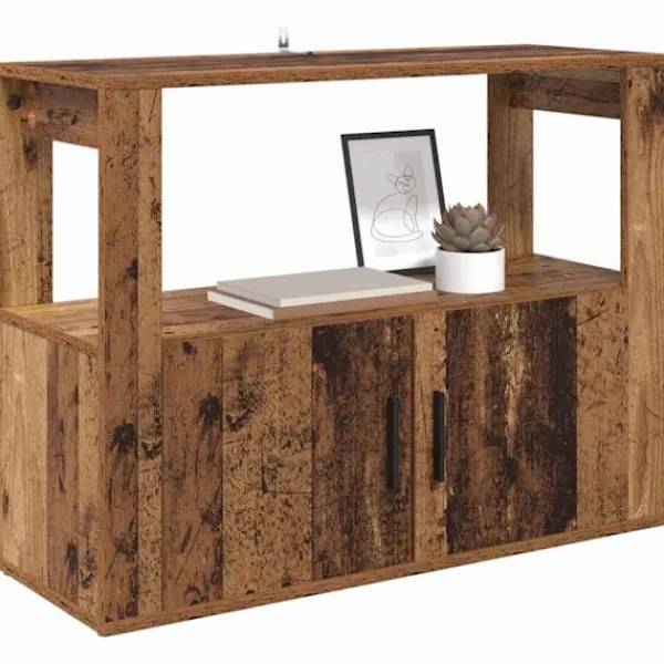 vidaXL Sideboards>Sideboard Gammalt trä 80 x 30 x 60 cm Konstruerat trä
