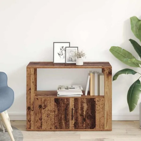 vidaXL Sideboards>Sideboard Gammalt trä 80 x 30 x 60 cm Konstruerat trä