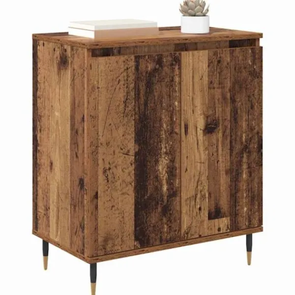 vidaXL Sideboards>Sideboard Gammalt trä 60 x 35 x 70 cm Konstruerat trä
