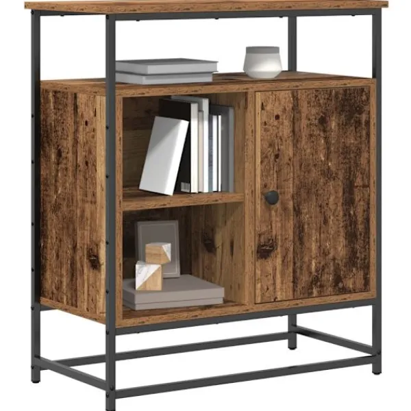 vidaXL Sideboards>Sideboard Gammalt trä 69 x 35 x 80 cm Konstruerat trä