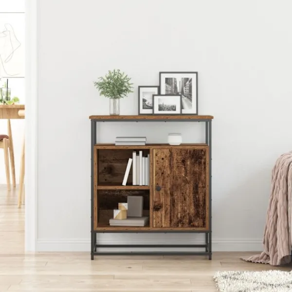 vidaXL Sideboards>Sideboard Gammalt trä 69 x 35 x 80 cm Konstruerat trä
